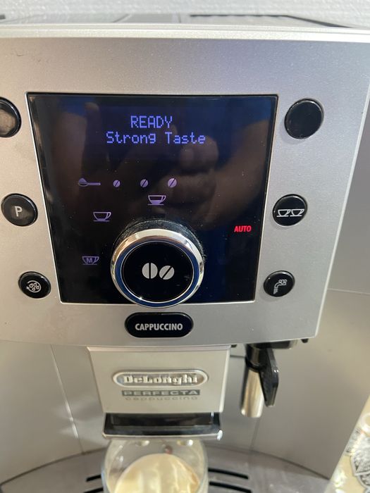 Espresoare cafea Delonghi perfecta capucino