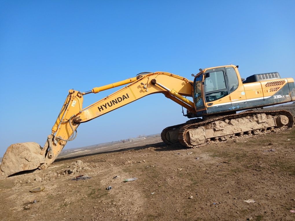 Ekskavator 330 talik 22 yili abmen ham bor