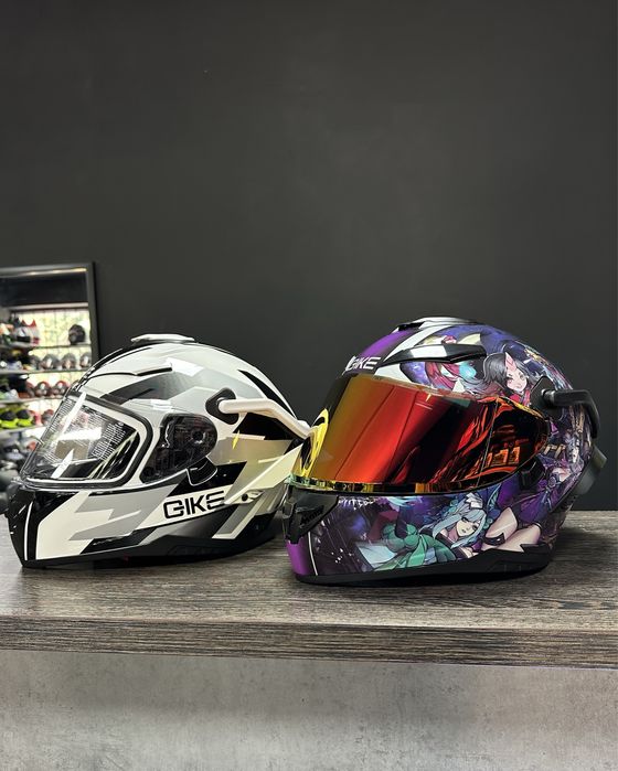 Новые, Мотошлемы Хорошего качества в широком ассортименте! Мотомагазин