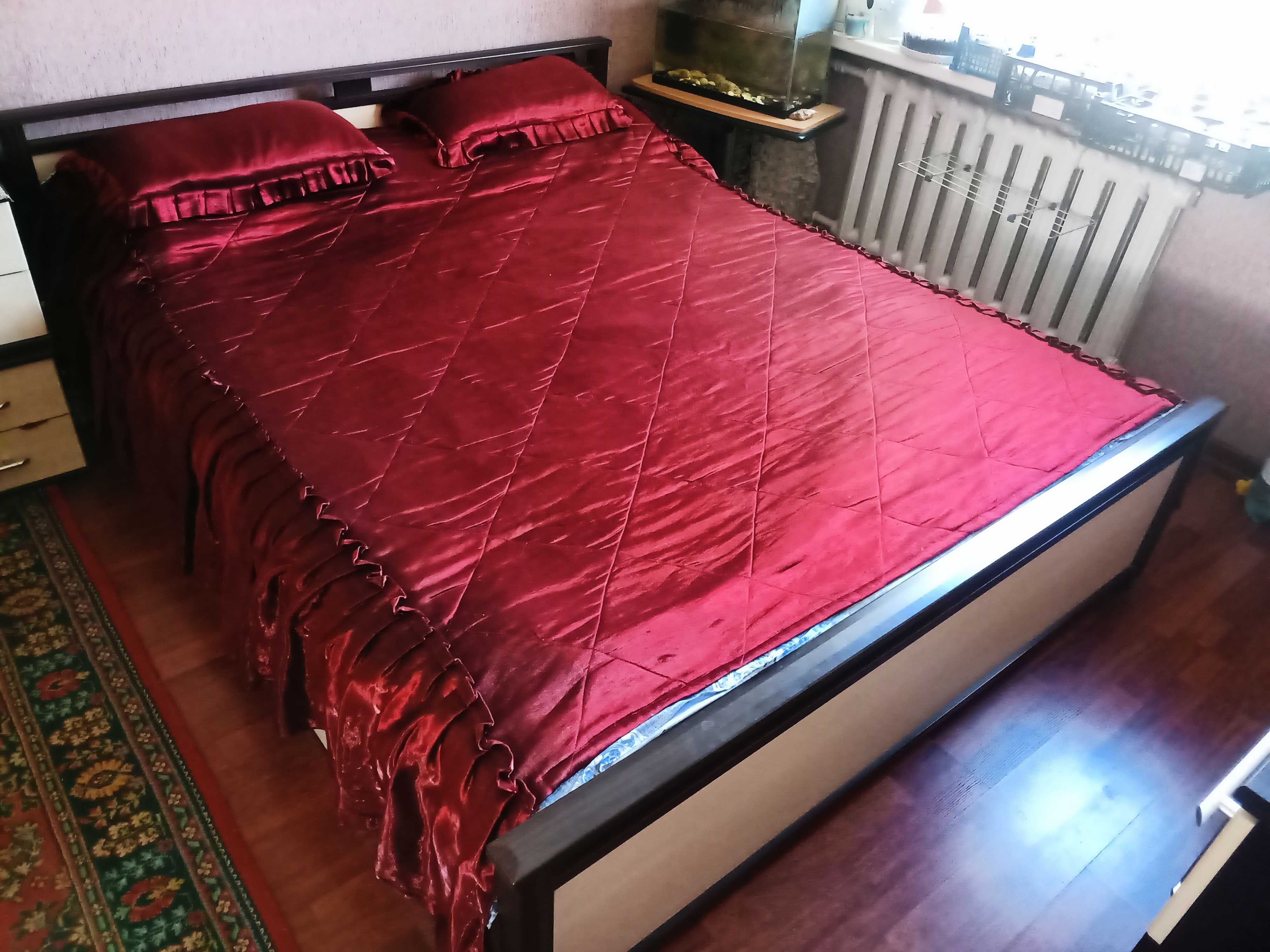 Кровать двуспальная (160/200)