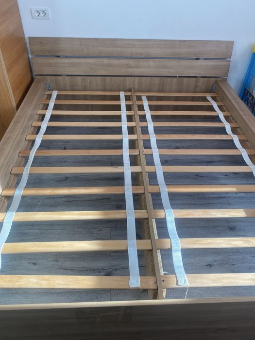 Pat de doua persoane, fara livrare olx