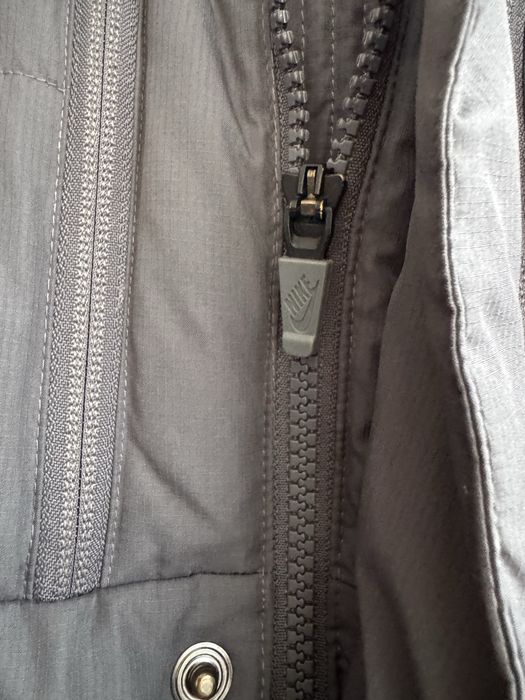 Nike пухесто дълго яке М размер