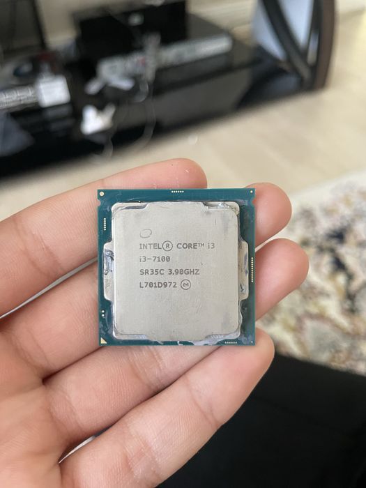 Процессор i3 7100
