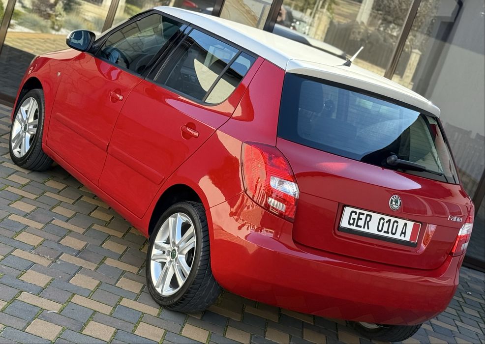 Skoda Fabia Sport-Edition • Euro5 • Import Germania • Km 100% •