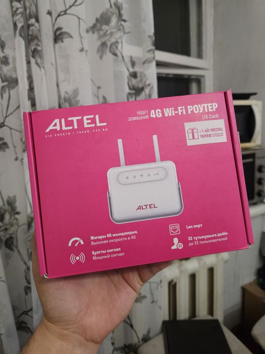Продаю роутер Altel 4g симочный