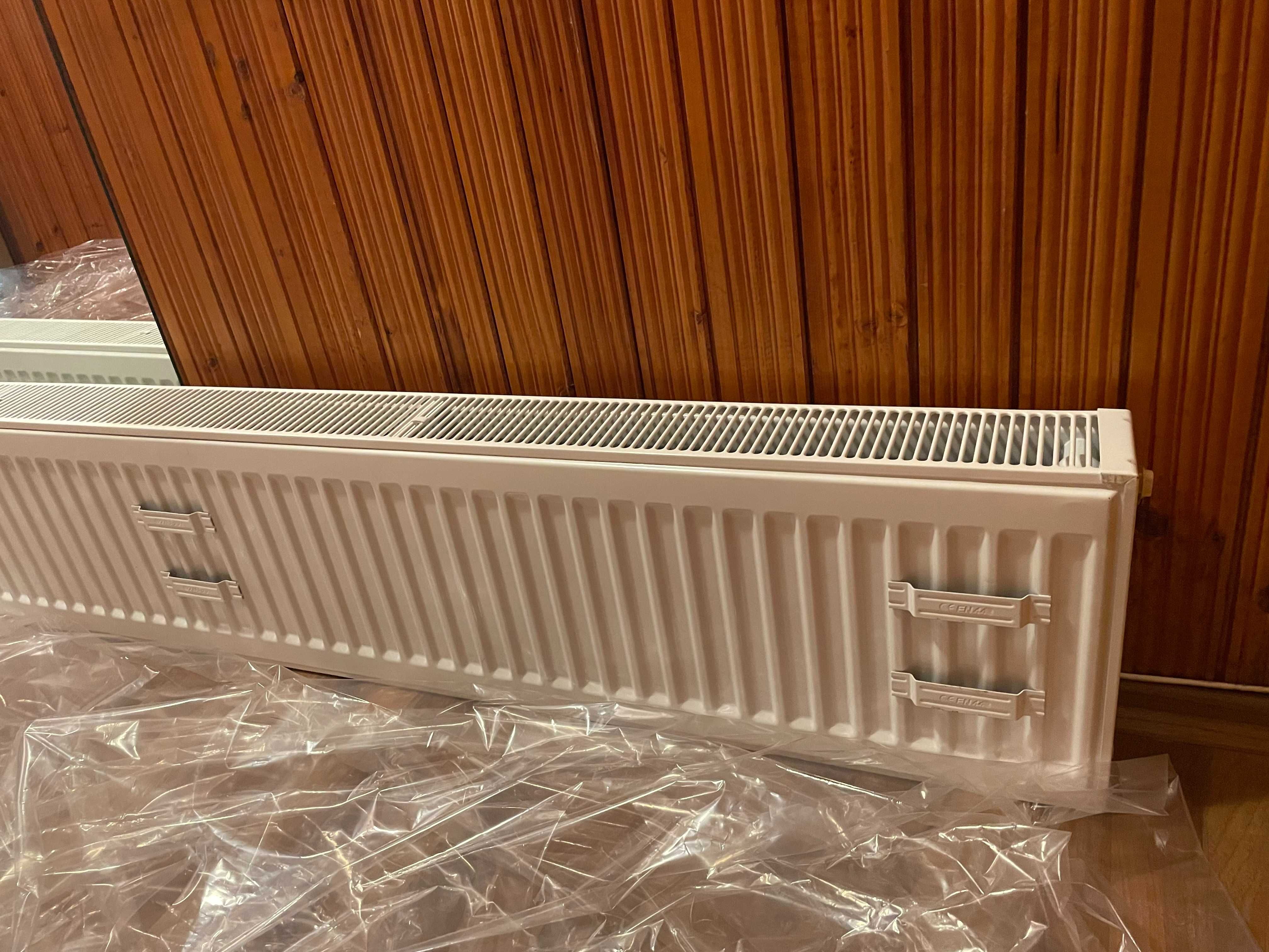Стоманен радиатор  В305mm/ Д1800mm