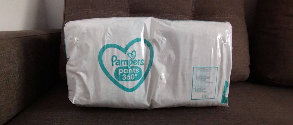 Pampers pants mărimea 4  . Pungă sigilată.