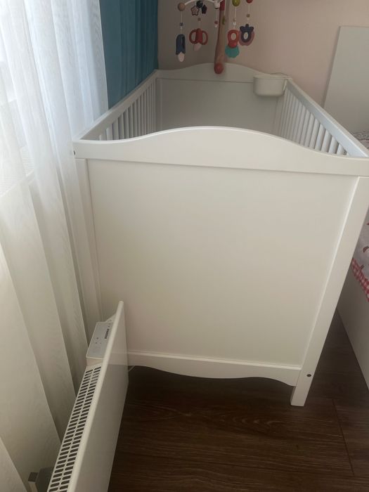 ИКЕА - кошара, повивалник с и матрак