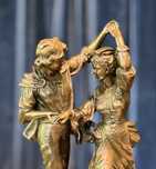 Statuetă Bronz *** vintage / antic / vechi / retro ***