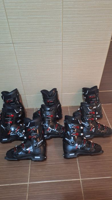 Clapari schi alpina j4 nr 34,35,36,37,38,39