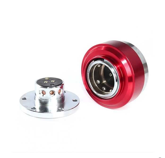 ПРОМО Фланец / Бърза връзка за волан на автомобил, различни цветове