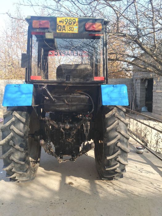 Berarus MTZ 80……