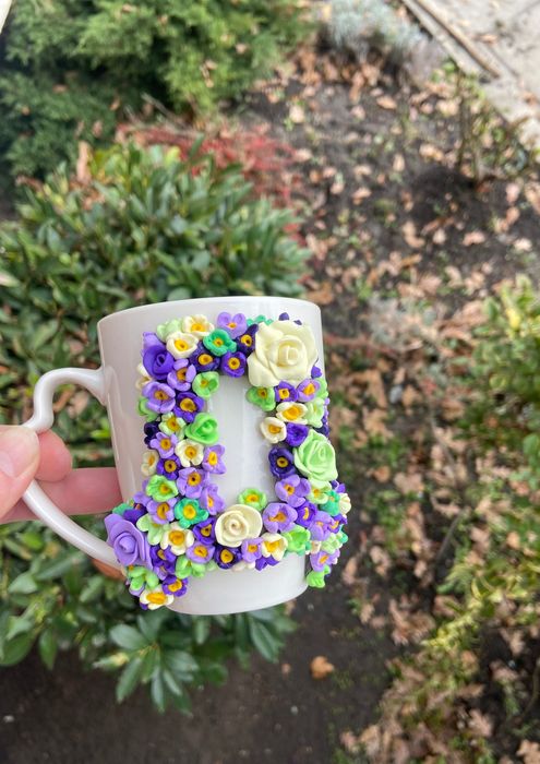 Чаши с полимерна глина