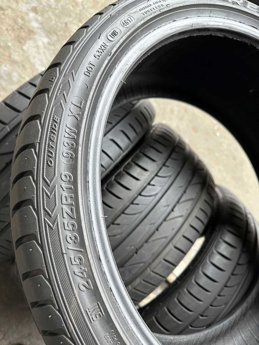 Doua anvelope vara 245/35 R19 SAILUN Atrezzo ZSR XL