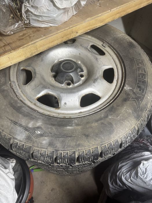 Зимная резина с дисками