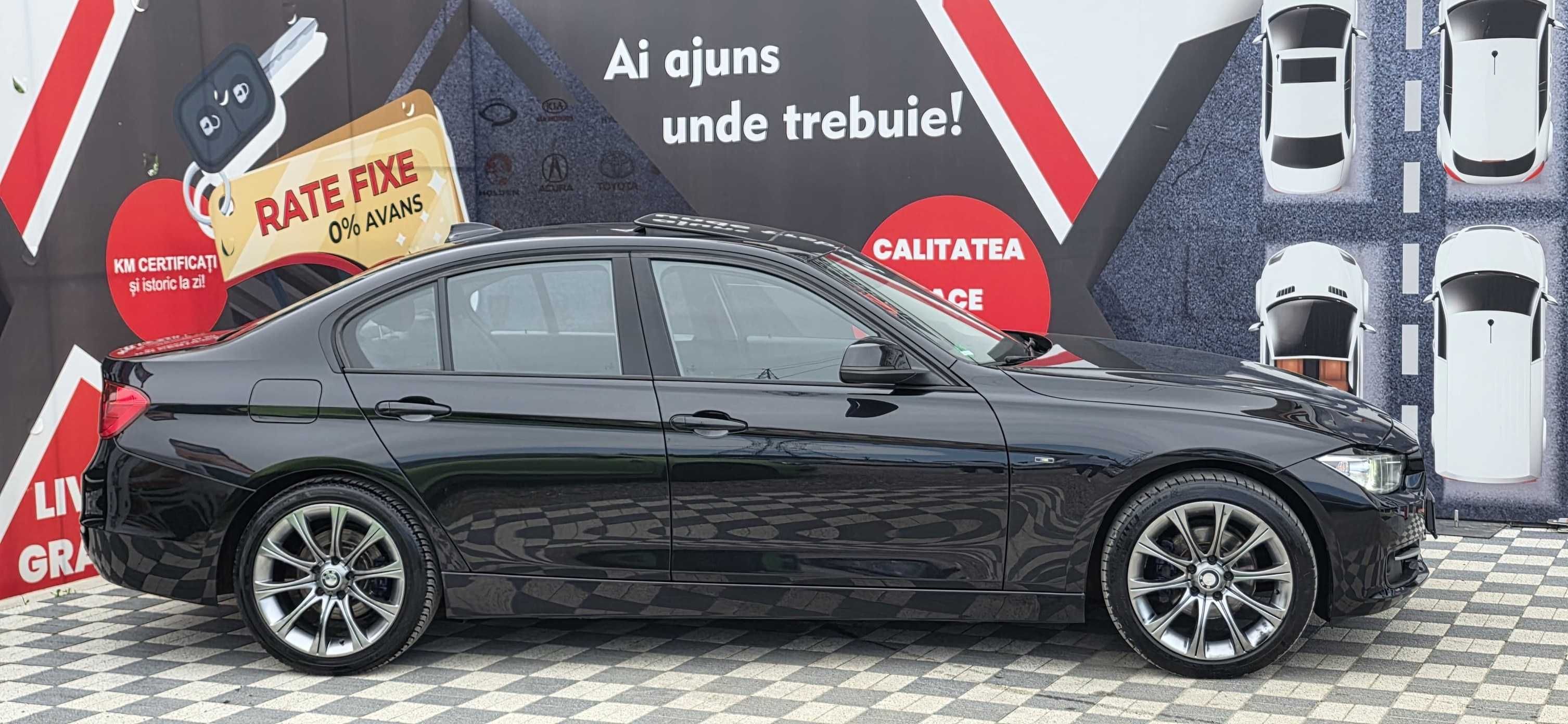 BMW SERIA 3 2012 2.0 BENZINĂ AUTOMAT Rate/Livrare/Garantie