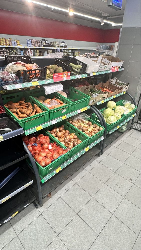 Стеллаж овощи 50шт оптом и в розницу