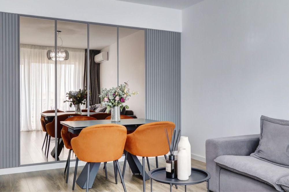 De inchiriat apartament 2 camere - 57 mp - cu loc de parcare