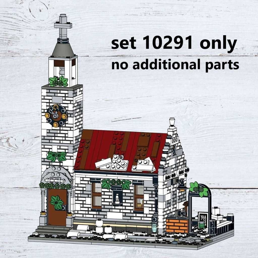 LEGO Icons -950 piese- 10291- NOU perfect pentru multiple constructii