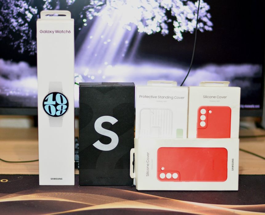 samsung s22 plus galaxy watch 6