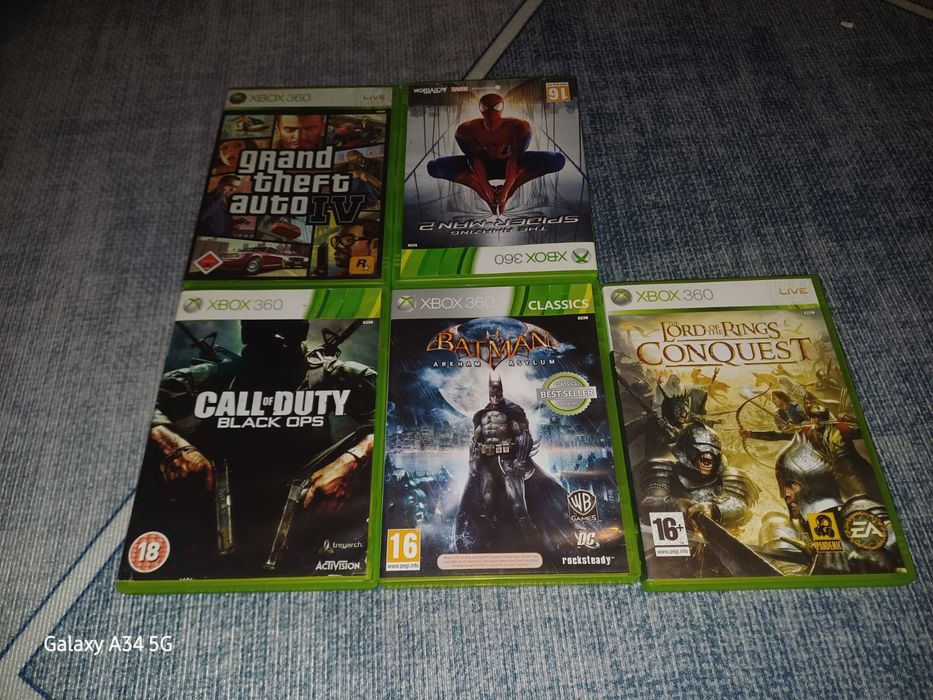 Jocuri Xbox 360 lot