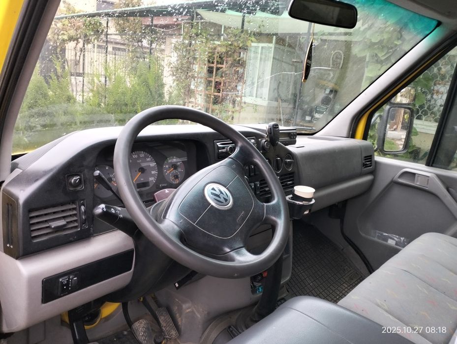 Vw Lt 35 basculabil cu macara