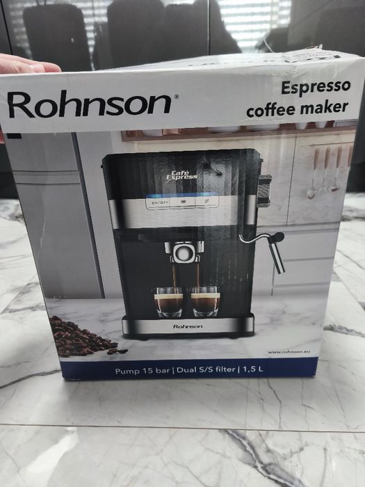 Кафемашина Rohnson Cafe Express