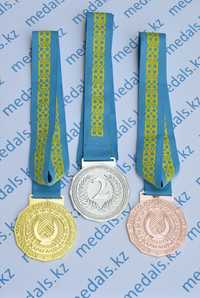 Медали спортивные с гербом Караганды