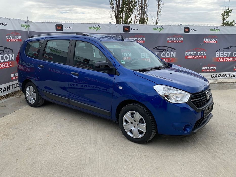 Dacia Lodgy Dacia Lodgy 1.5 Blue dCi Comfort