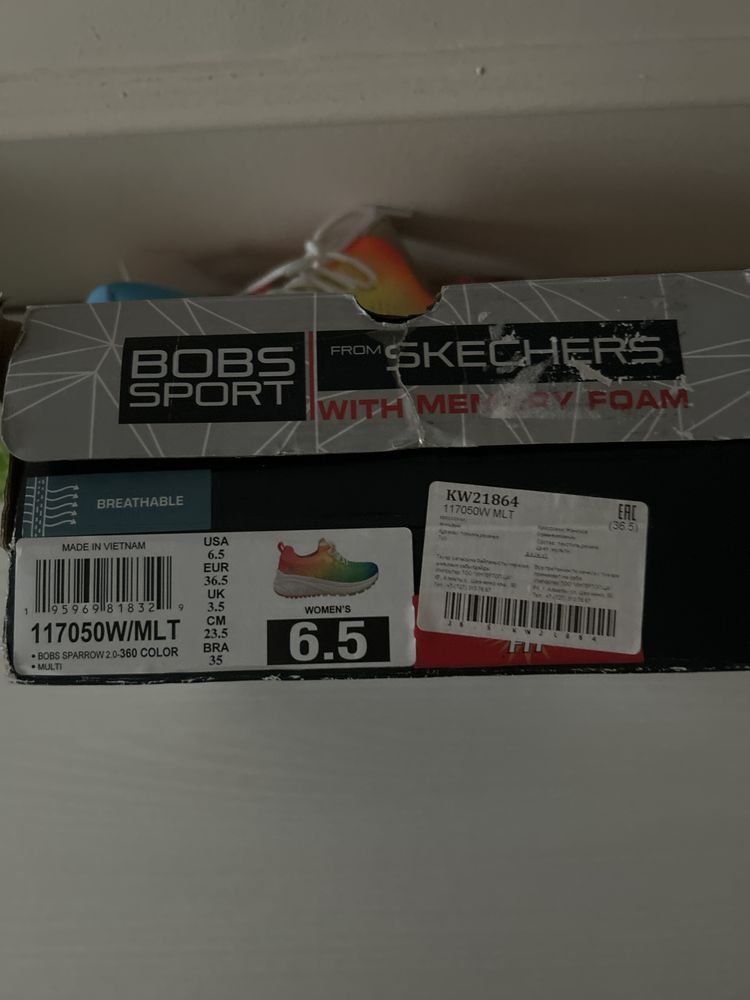 Продам новые кросовки Skechers