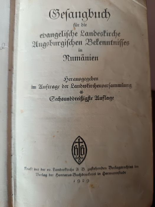 Carte religioasă limba germană