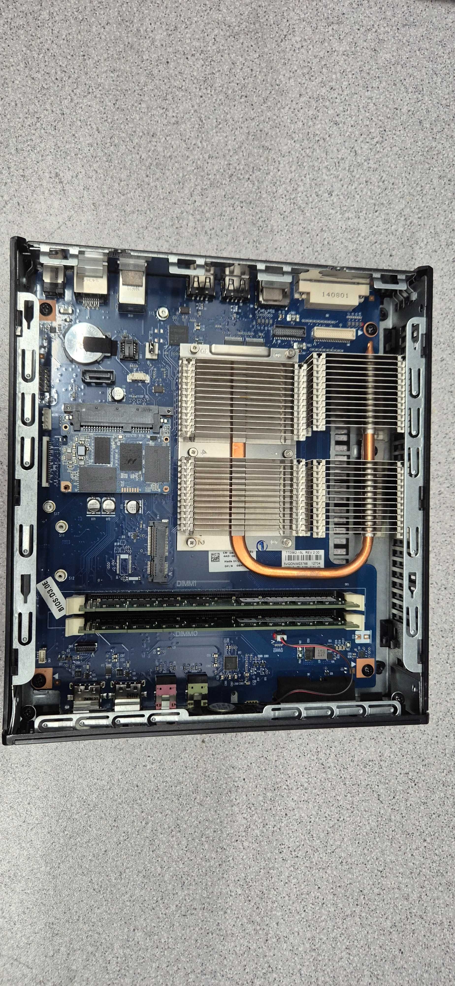 Mini PC DELL cu Home Assistant instalat