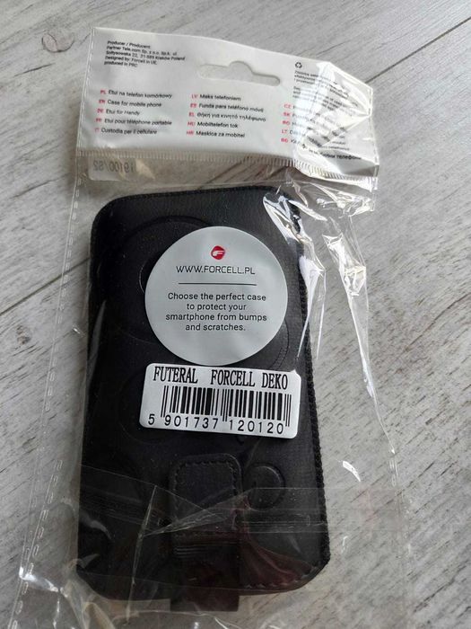 Nokia 105 nou (telefon cu butoane) cu husa