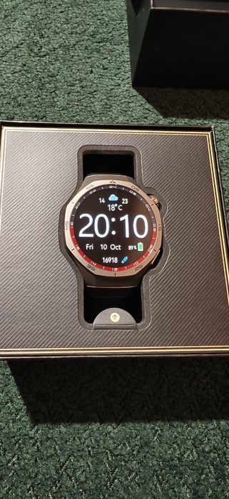 Huawei Watch GT 5 Pro Titanium – перфектно състояние! Гаранция