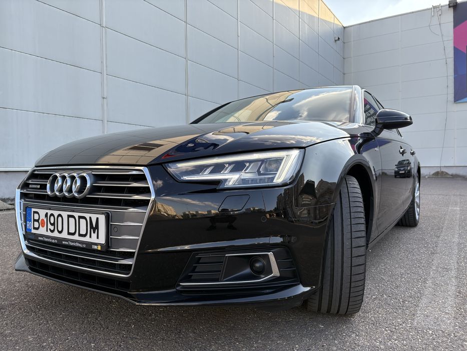 Audi A4 Sedan 2.0 TDI S tronic Sport quattro