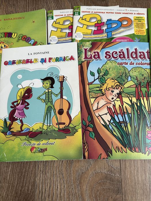 Carti reviste copii prescolar