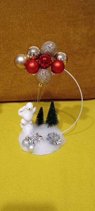 Aranjament Crăciun unicat handmade