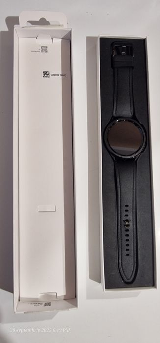 Samsung Galaxy Watch 6 Classic 47mm Bluetooth Negru + brățară original