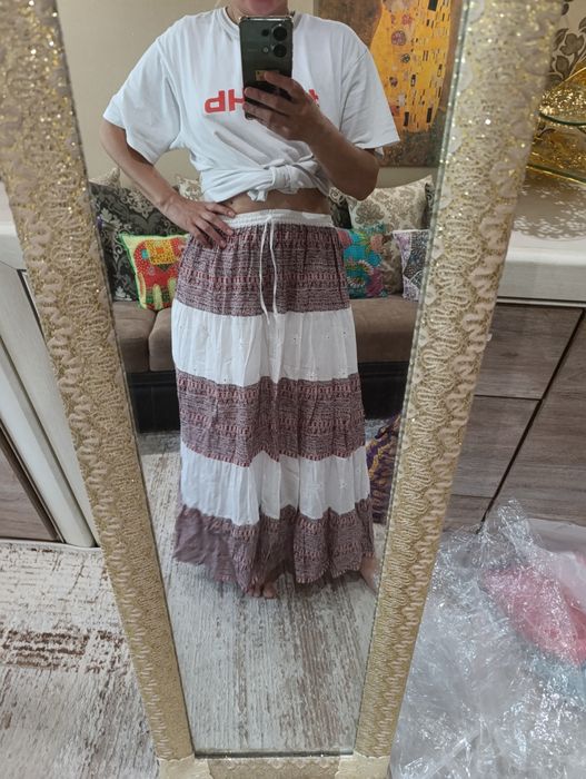 Юбки индийский трикотаж.