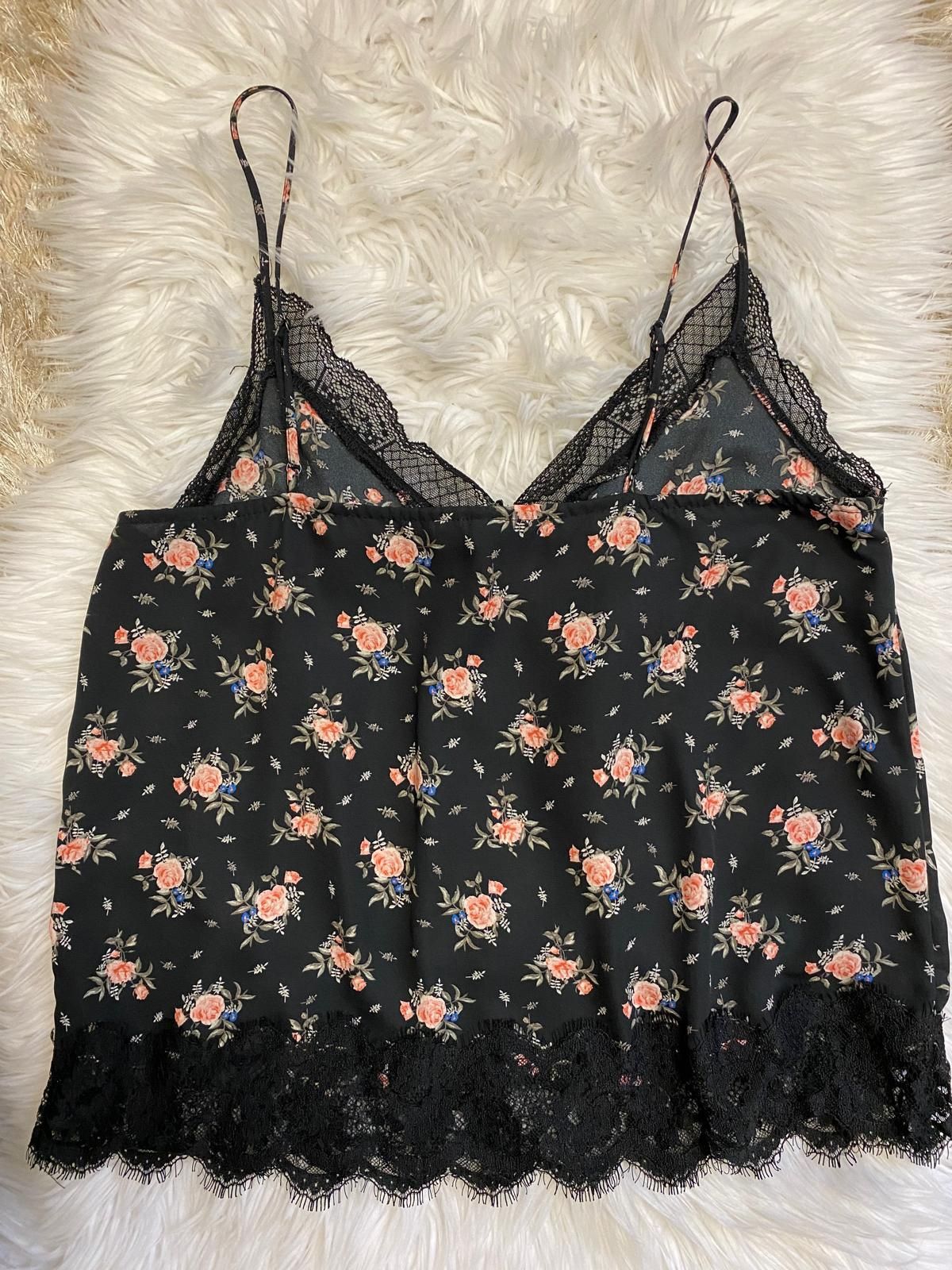 Top cu bretele măsura M, H&M