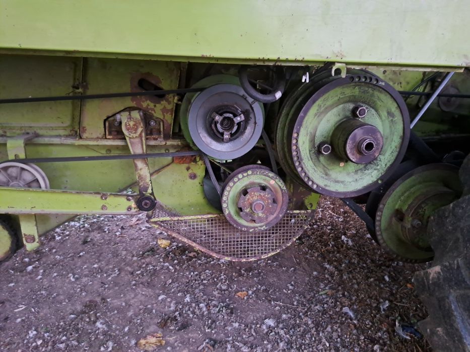 Combina claas consul