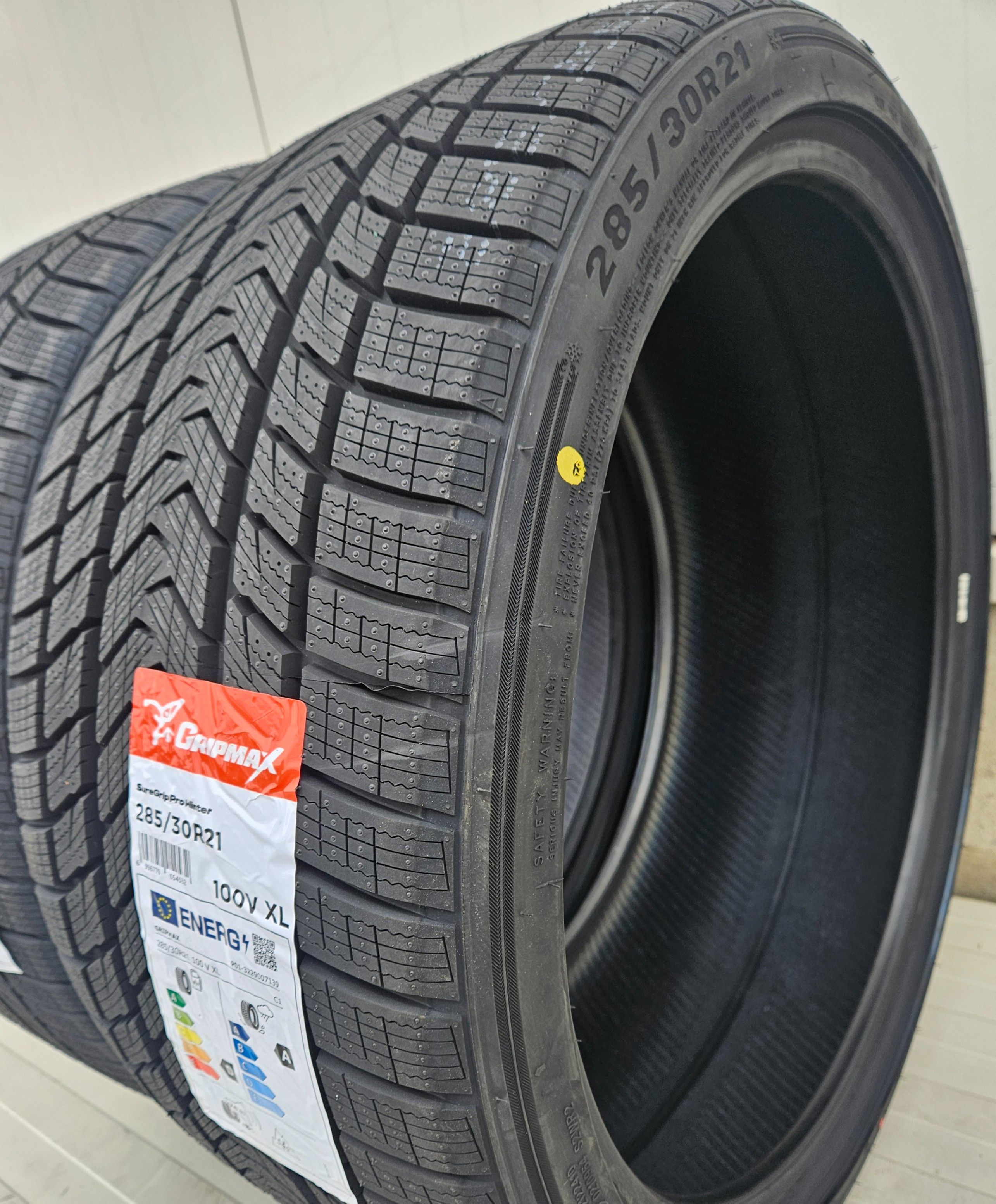 285/30 R21, 100V, GRIPMAX Pro Winter XL, Anvelope de iarna M+S