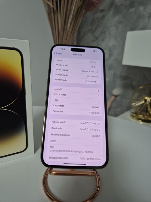 IPhone 14 PRO MAX Ca Nou