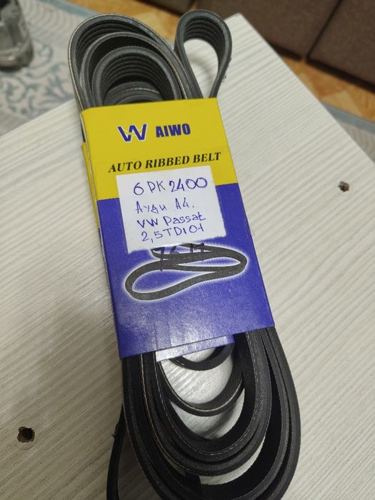 Поликлиновый ремень марки AIWO. 6PK2400