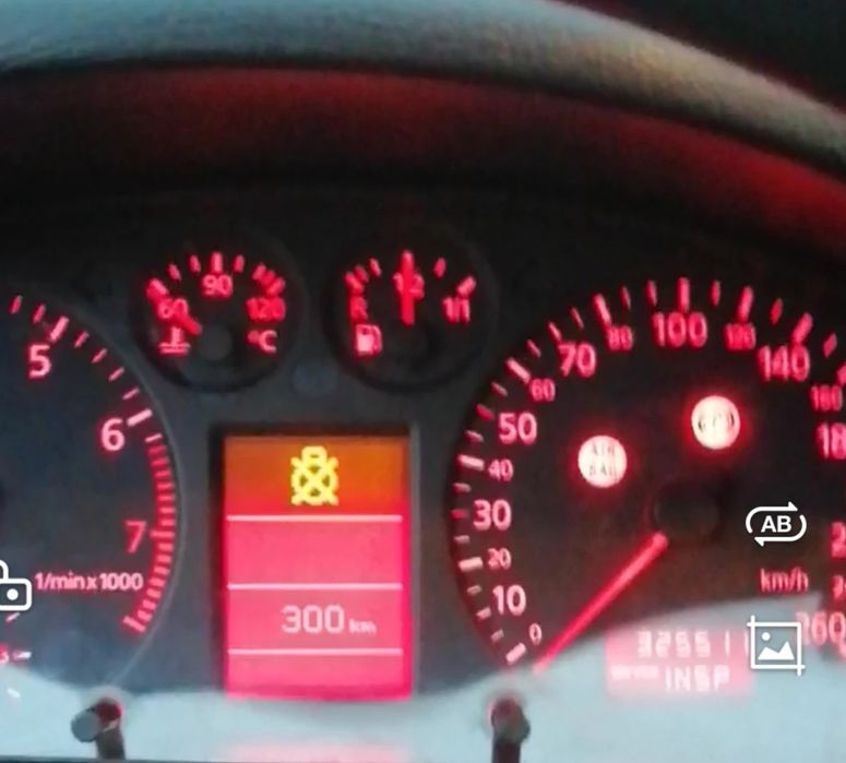 Display VDO LCD Audi- Километраж дисплеи
