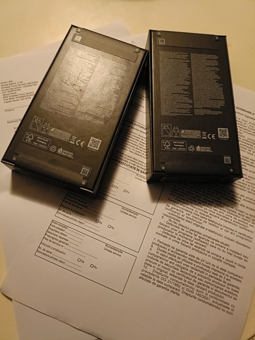 Samsung Galaxy S25 sigilat cu factura și garanție 2 ani