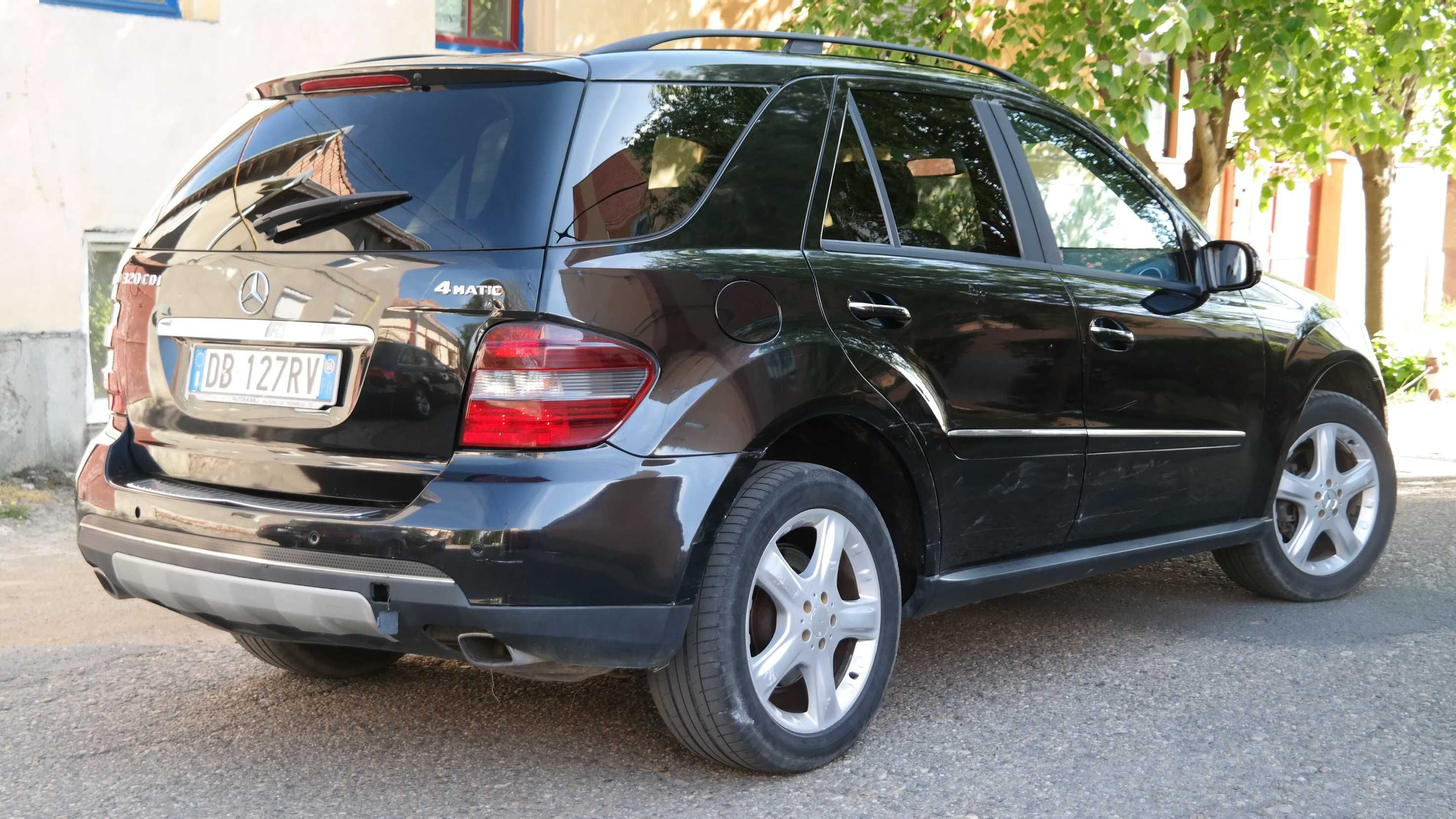 Mercedes ML 320 - an 2006, 3.0 Cdi  (Diesel)