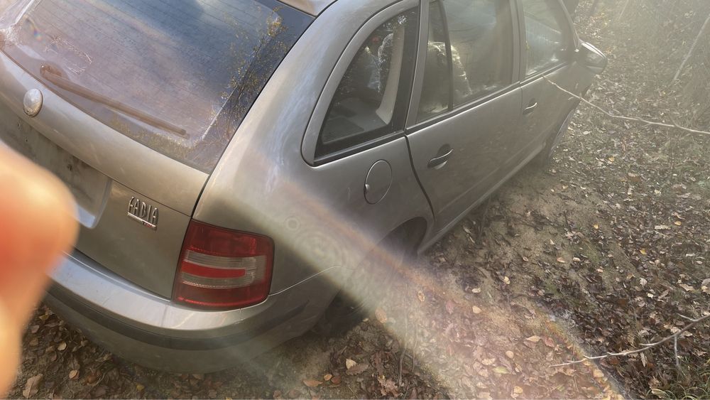 Skoda Fabia combi 1.9tdi 101hp AXR Шкода Фабиа комби