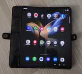 Samsung Galaxy Z Fold4,512 GB,Cutie,2 huse,folie,stare bună
