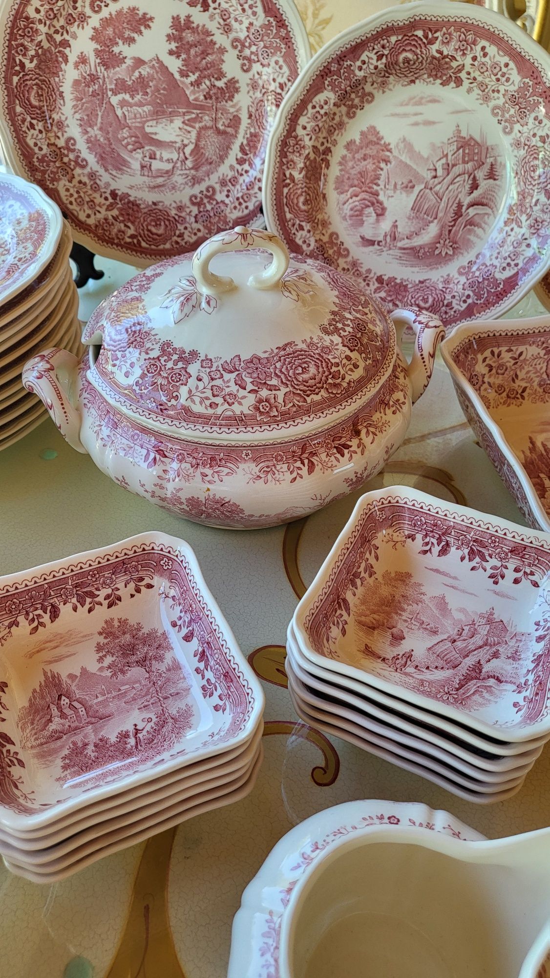 Сервиз за хранене и кафе/чай Villeroy & Boch, Burgenland